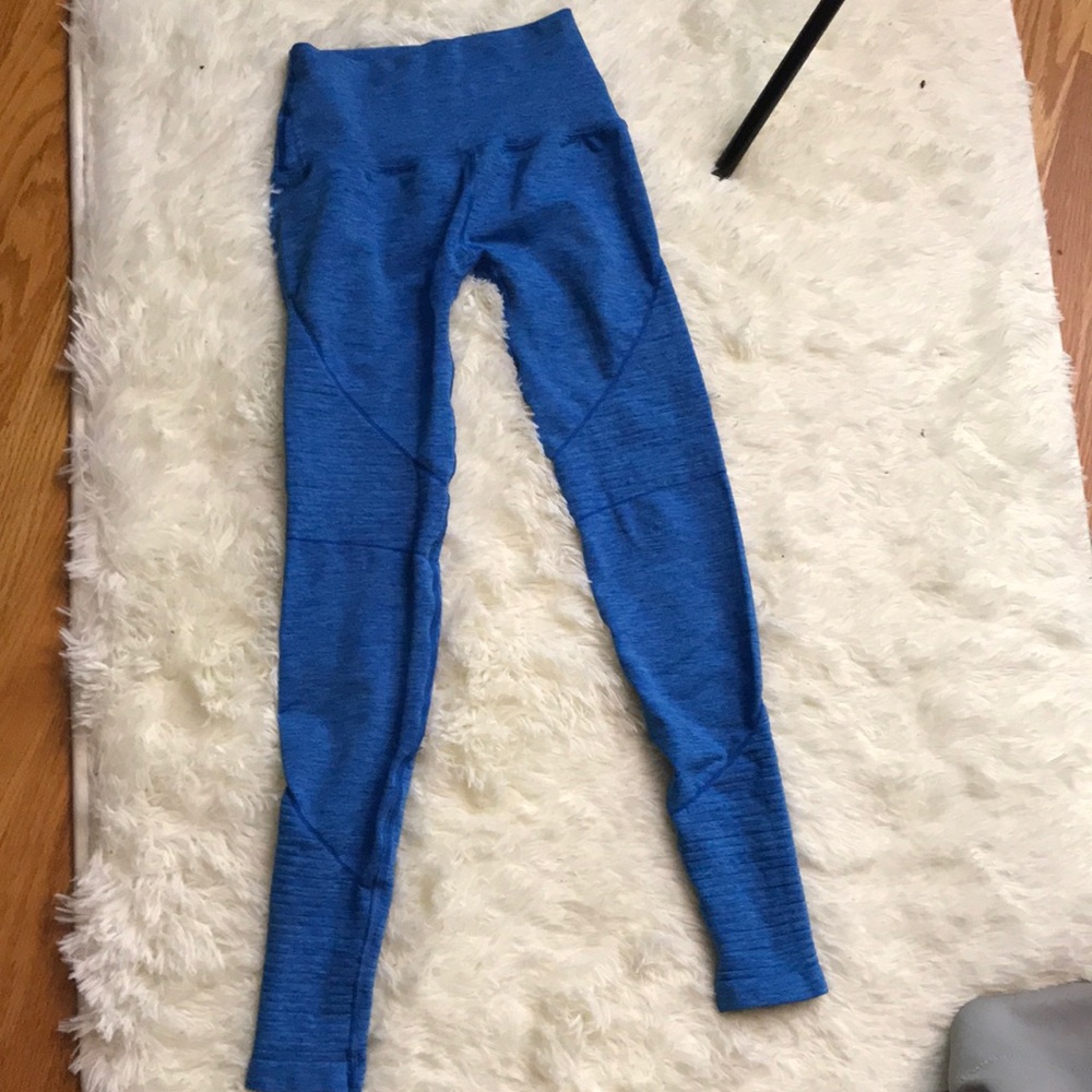 Alphalete revival leggings Palace Blue